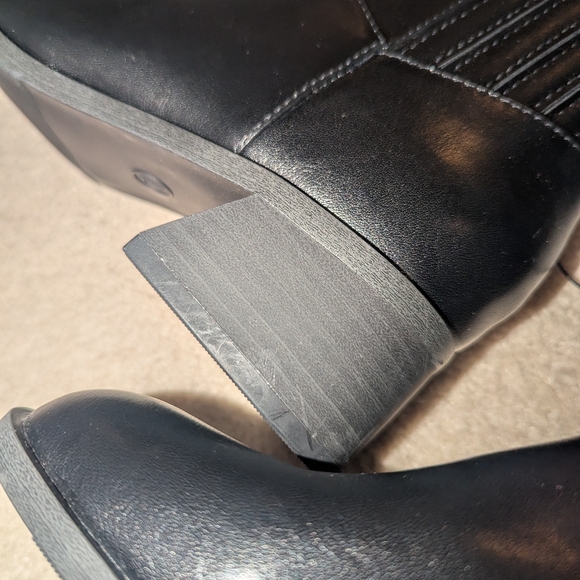 Nwt Universal Thread Women's Ashely Low Block Ankle Boots Size 7 - Picture 7 of 11